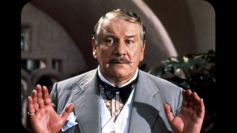 кадр из фильма Смерть на Ниле