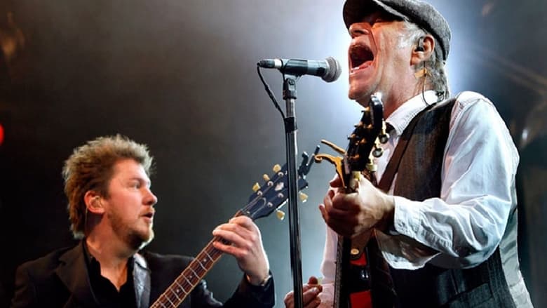 кадр из фильма Kim Larsen & Kjukken: En lille pose støj