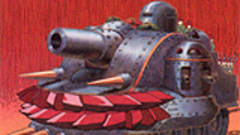 кадр из фильма 空想の機械達の中の破壊の発明