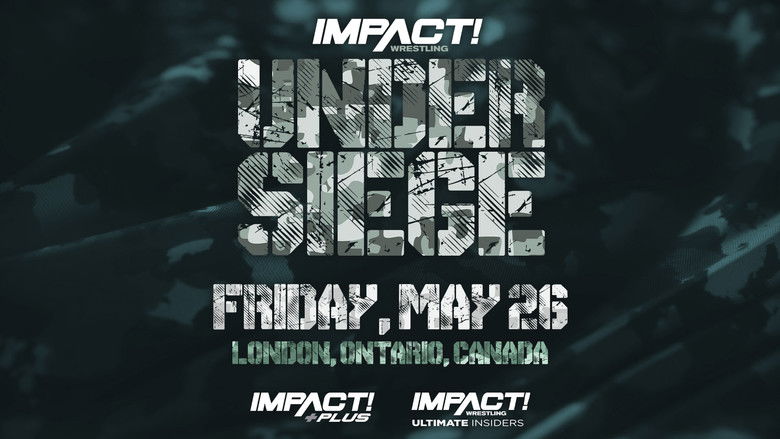 кадр из фильма IMPACT Wrestling: Under Siege 2023