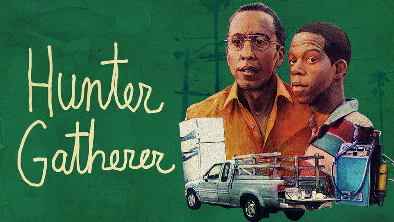 кадр из фильма Hunter Gatherer