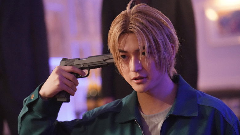 кадр из фильма SAKAMOTO DAYS