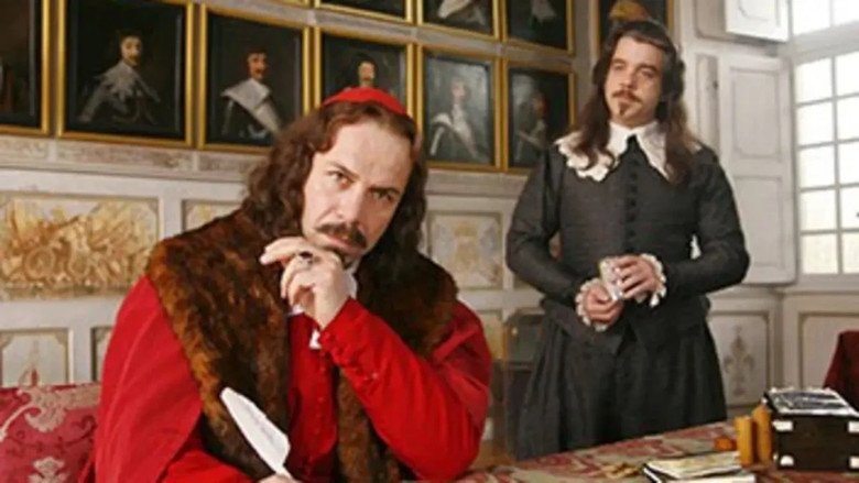 кадр из фильма La reine et le cardinal