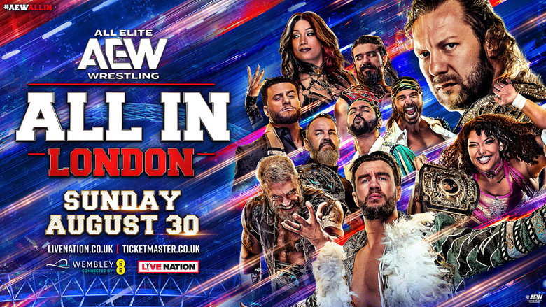 кадр из фильма AEW All In 2026: London