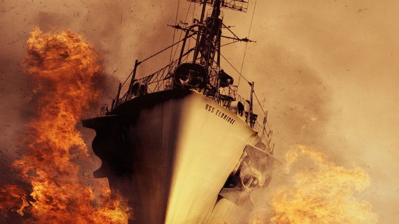 кадр из фильма Филадельфийский эксперимент