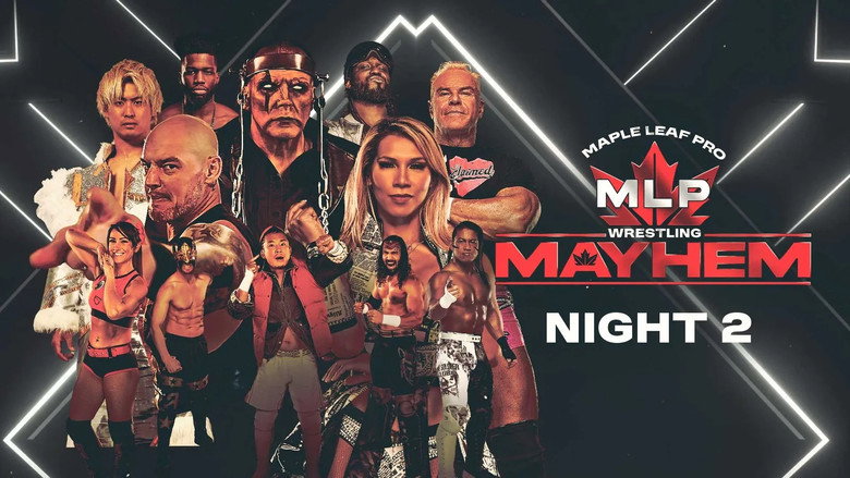 кадр из фильма Maple Leaf Pro Wrestling - Mayhem Night 2