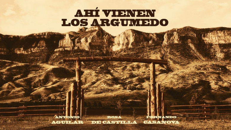 кадр из фильма Ahí vienen los Argumedo