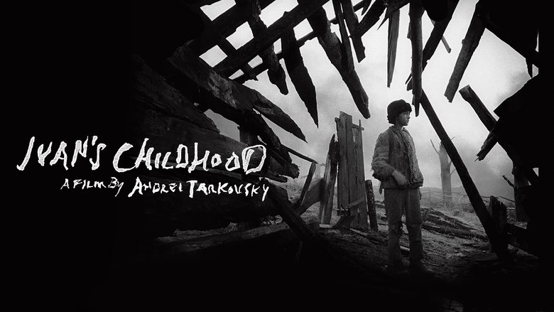 кадр из фильма Иваново детство