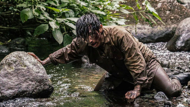 кадр из фильма Остров хищника