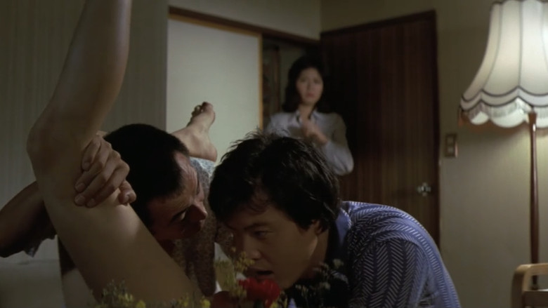 кадр из фильма 泣く女