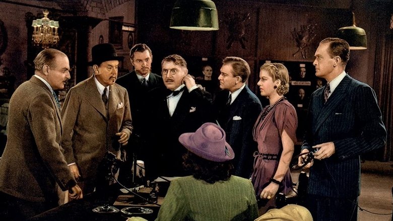 Чарли Чен в доме восковых фигур