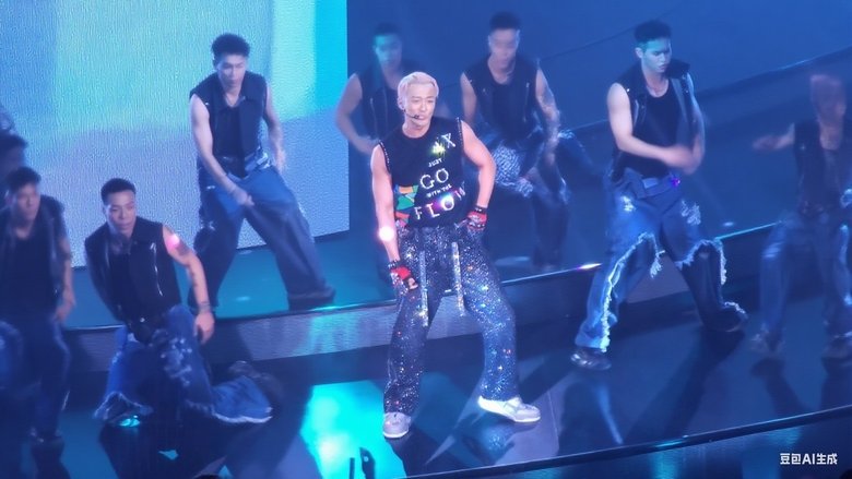 кадр из фильма 林峯2025Go With The Flow演唱会