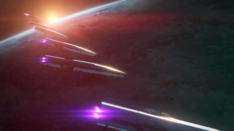 кадр из фильма Годзилла: Планета чудовищ