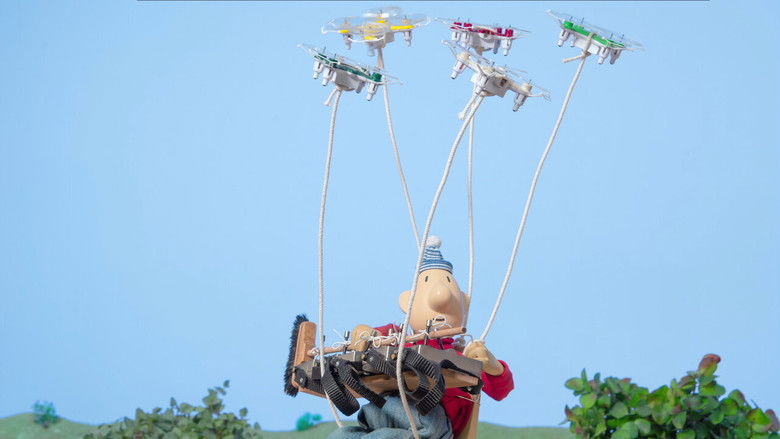 кадр из фильма Pat a Mat: Kutilské trampoty