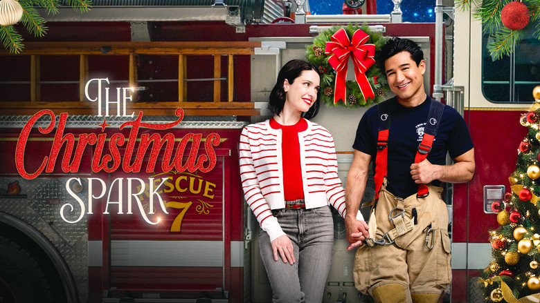 кадр из фильма The Christmas Spark