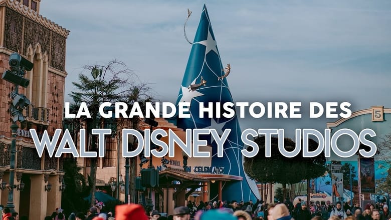 кадр из фильма Il était une fois Disney & la France