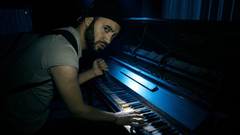 кадр из фильма Заклятье. Последний стрим