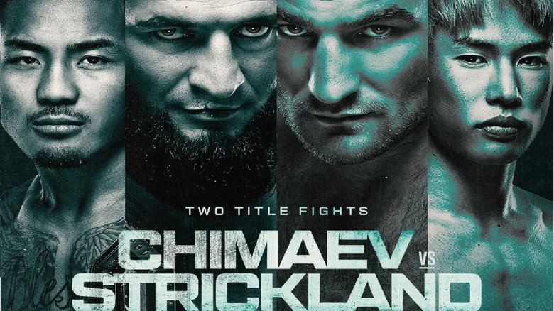 кадр из фильма UFC 328: Chimaev vs Strickland