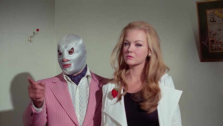 кадр из фильма Santo contra los secuestradores