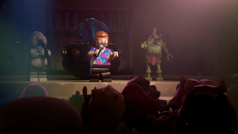 кадр из фильма LEGO Звёздные Войны: Летние Каникулы