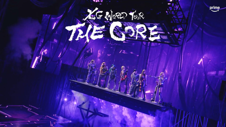 кадр из фильма XG WORLD TOUR: THE CORE - Tokyo