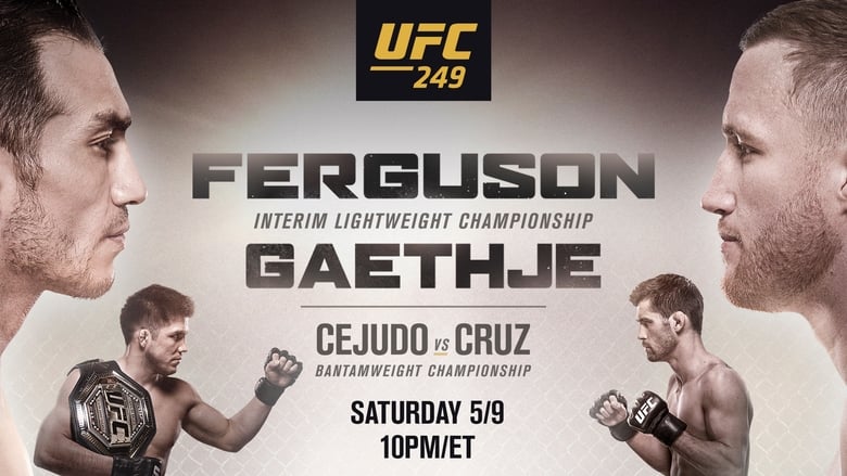 кадр из фильма UFC 249: Ferguson vs. Gaethje