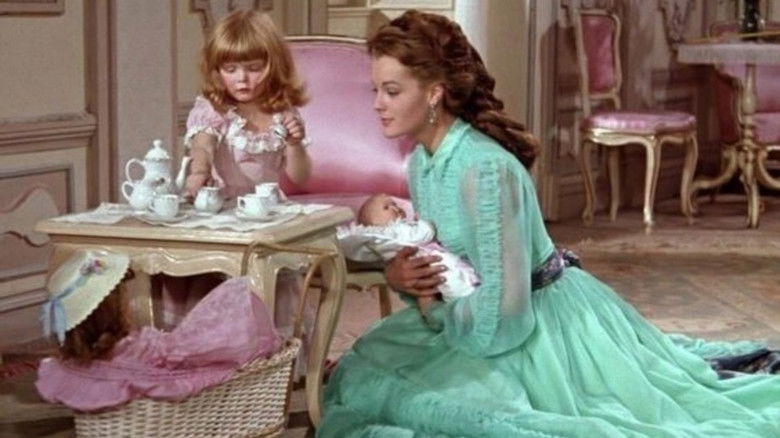 кадр из фильма Сисси: Трудные годы императрицы