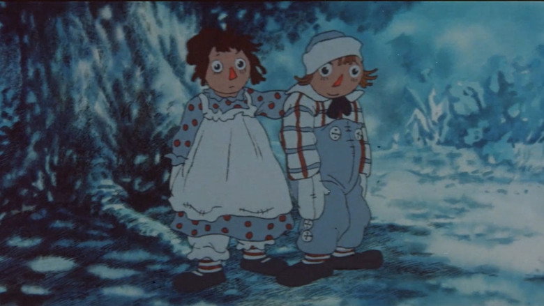 кадр из фильма Raggedy Ann & Andy: A Musical Adventure