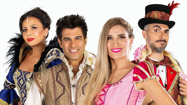 кадр из фильма Rapunzel The Musical