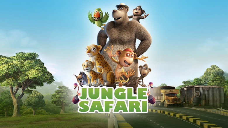 кадр из фильма Братва из джунглей