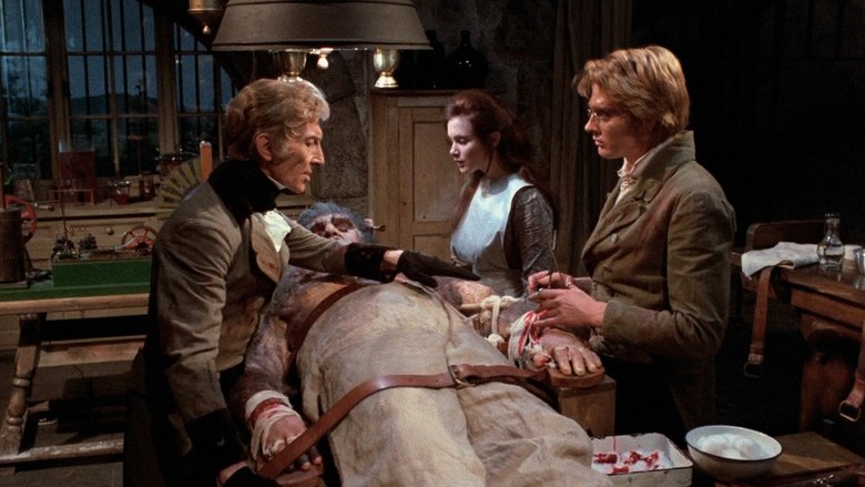 кадр из фильма Франкенштейн и монстр из ада