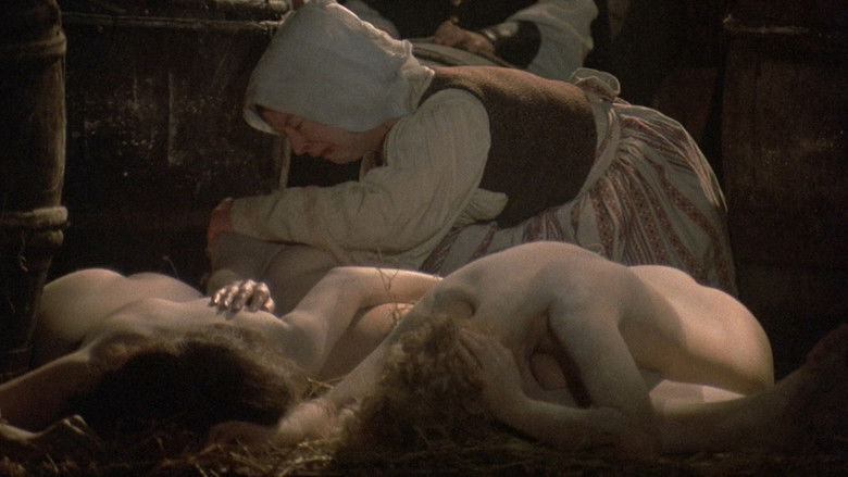 кадр из фильма Графиня Дракула