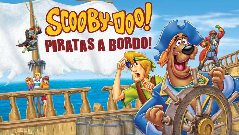 кадр из фильма Скуби-Ду! Пираты на борту!