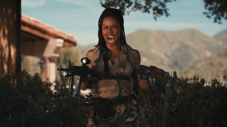 кадр из фильма Machine Gunner