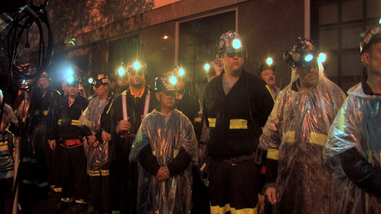 кадр из фильма Blood on the Mountain