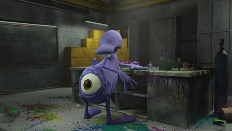 кадр из фильма The Eye