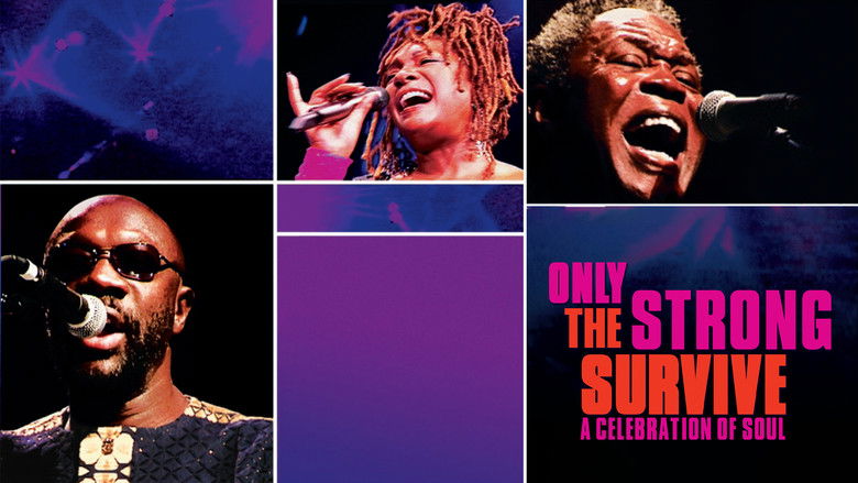 кадр из фильма Only the Strong Survive