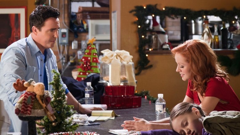 кадр из фильма Christmas Magic