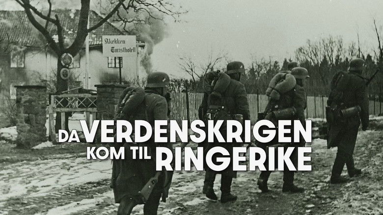 кадр из фильма Da verdenskrigen kom til Ringerike