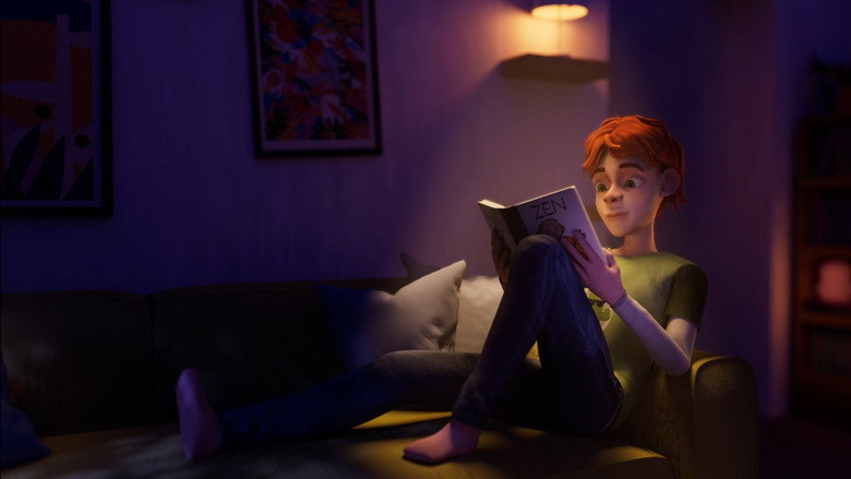 кадр из фильма Hang In There