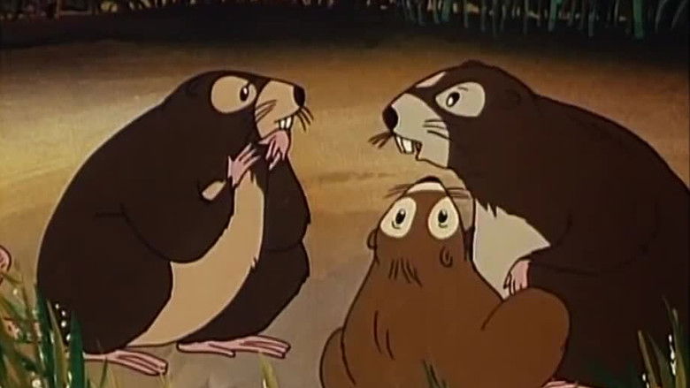 кадр из фильма Tajemnice Wiklinowej Zatoki