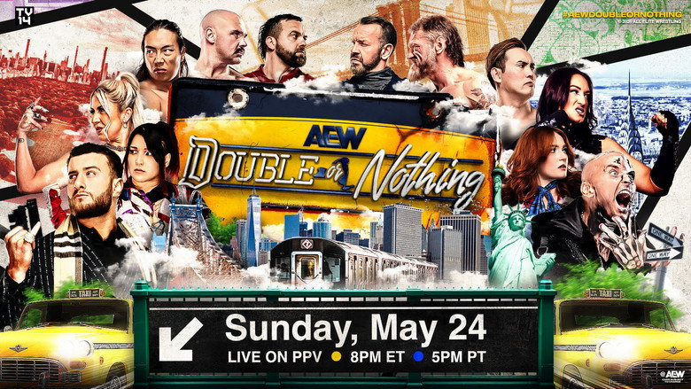 кадр из фильма AEW Double or Nothing 2026