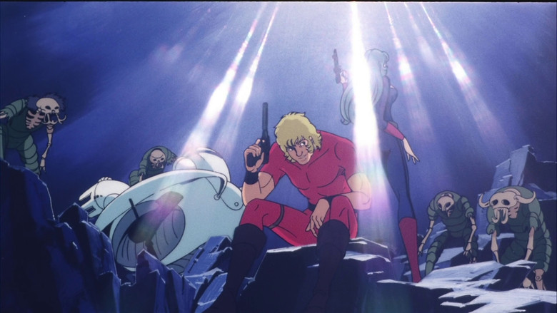 кадр из фильма Космические приключения Кобры