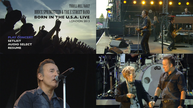 кадр из фильма Bruce Springsteen & The E Street Band - Born In The U.S.A. Tour - Live in London 2013