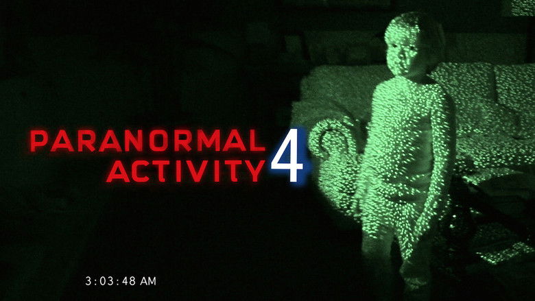 кадр из фильма Паранормальное явление 4