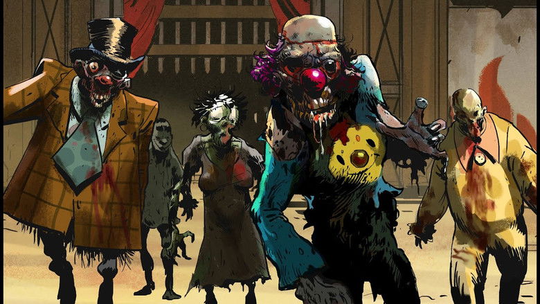 кадр из фильма Калейдоскоп ужасов: Анимационный спецвыпуск