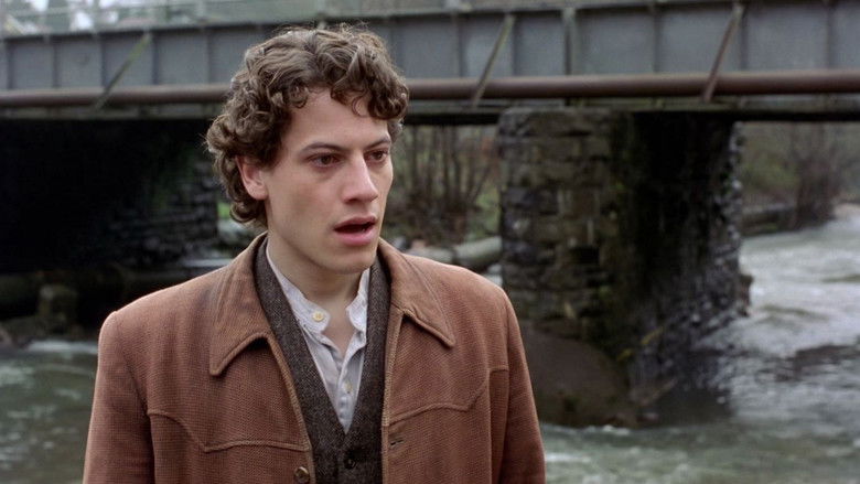 кадр из фильма Соломон и Гаенор