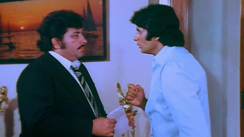 кадр из фильма Крепкая дружба