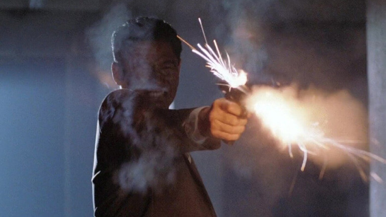 кадр из фильма Жестокий полицейский