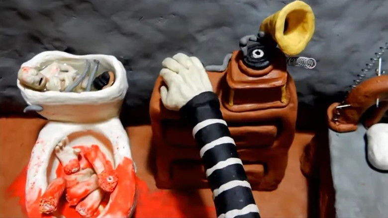 кадр из фильма Itchy the Clown Dinner